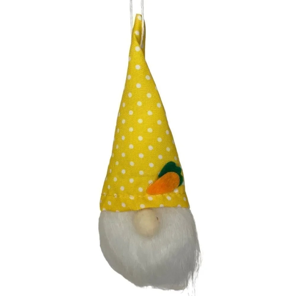 SET OF 3 EASTER GNOMES HANGING ORNAMENTS‎